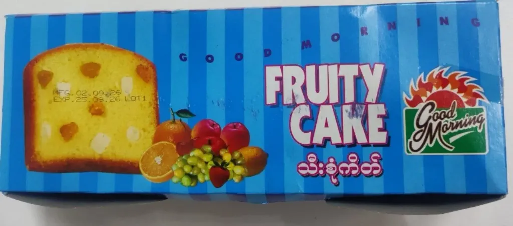GM Fruity Cake @35g x 8