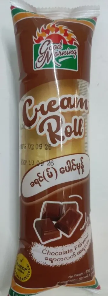 GM Cream Roll Chocolate