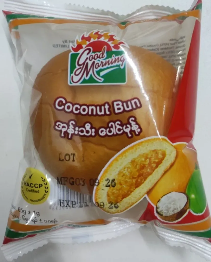 GM Coconut Bun @65g