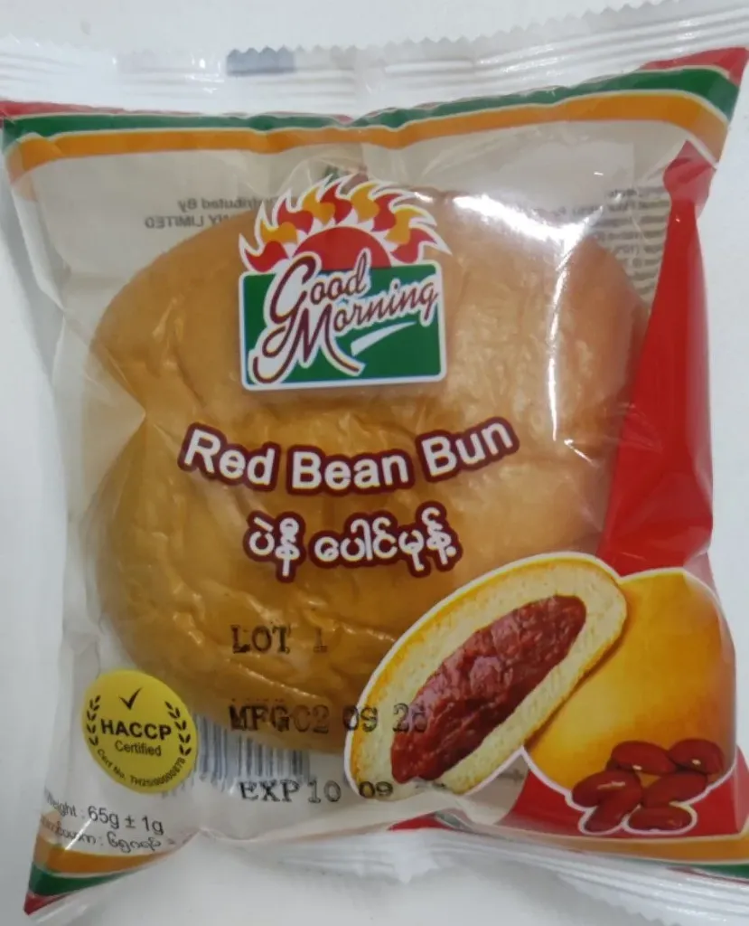 GM Red Bean Bun @65g