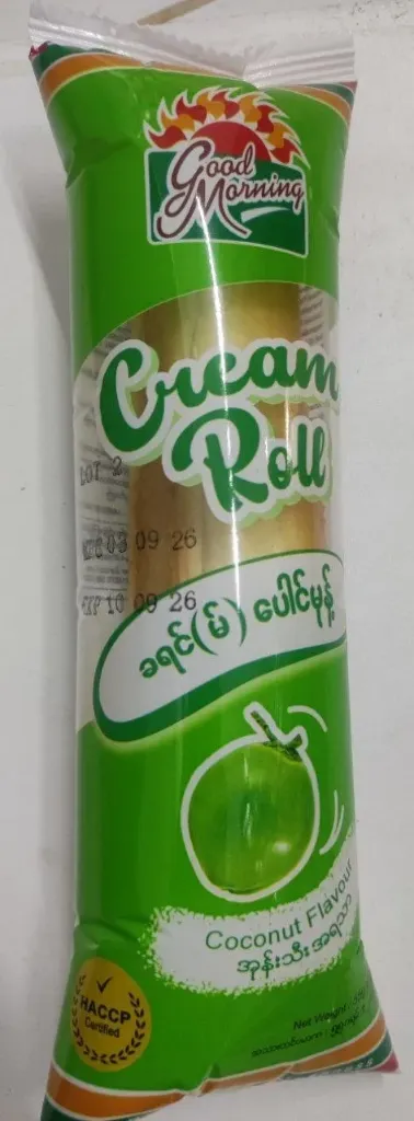 GM Coconut Pudding Roll @55g