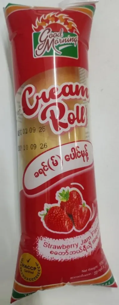GM Cream Roll Stawberry @55g