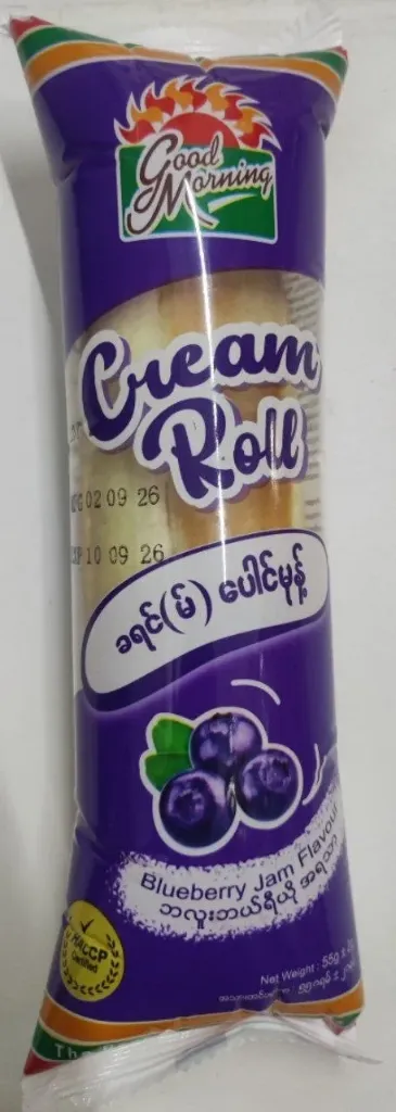 GM Cream Roll Blueberry @55g
