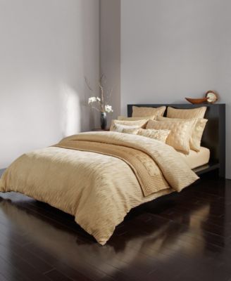 Donna Karan Home Gold Dust Bedding