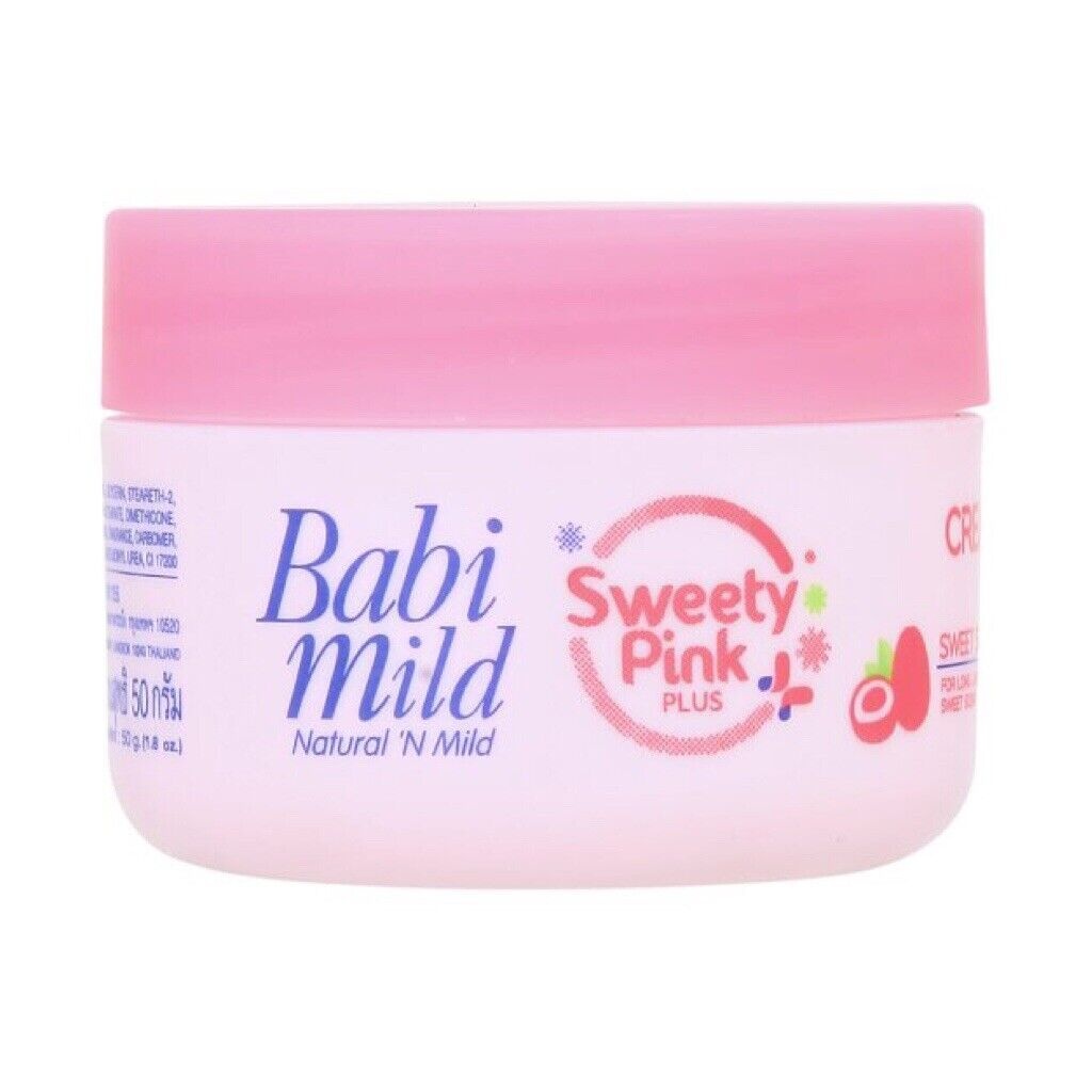 Babi Mild Cream Pink @50g