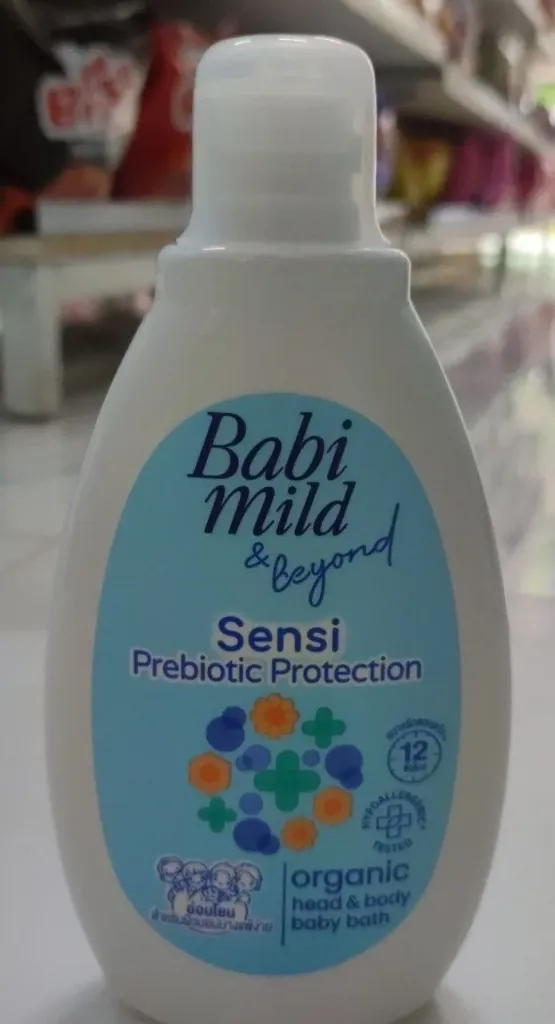 Baby Mild Shower Blue @180ml