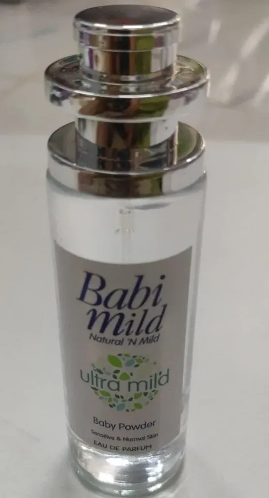 Baby Mild Perfume Green