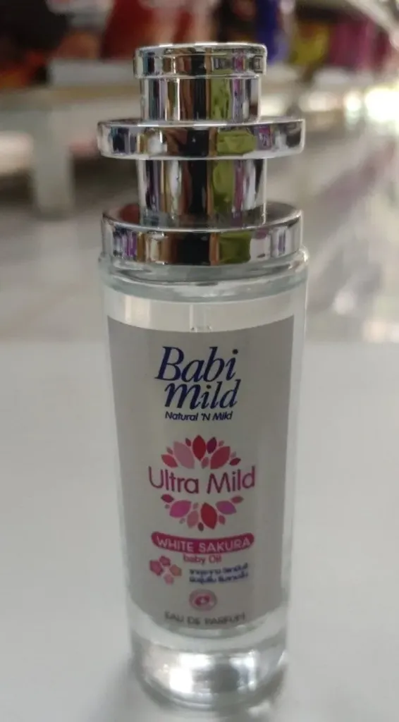 Baby Mild Perfume Pink