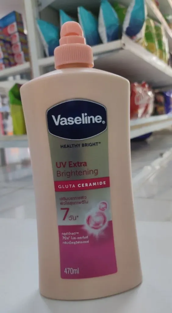 Vaseline UV Extra @470ml