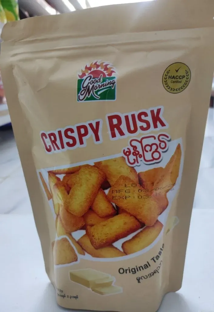 GM Grispy Rusk Original @70g