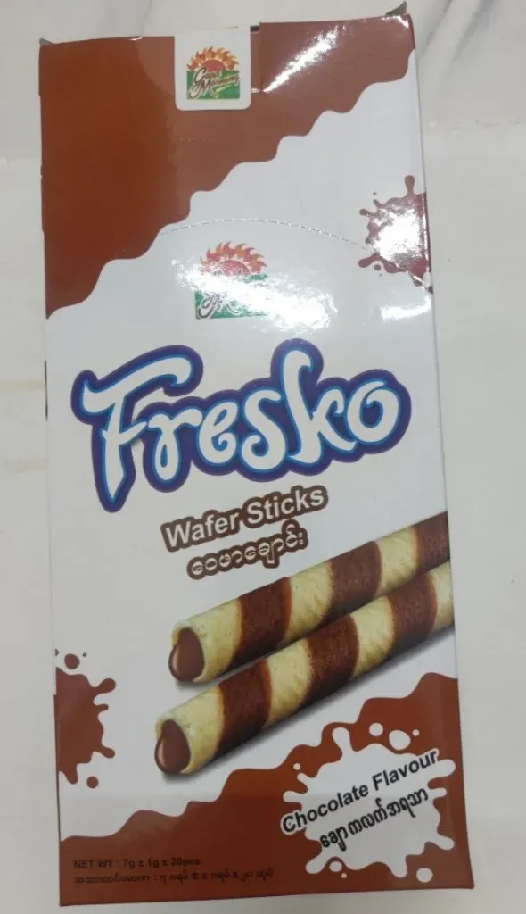 Fresko Wafer Chocolate @7g x 20