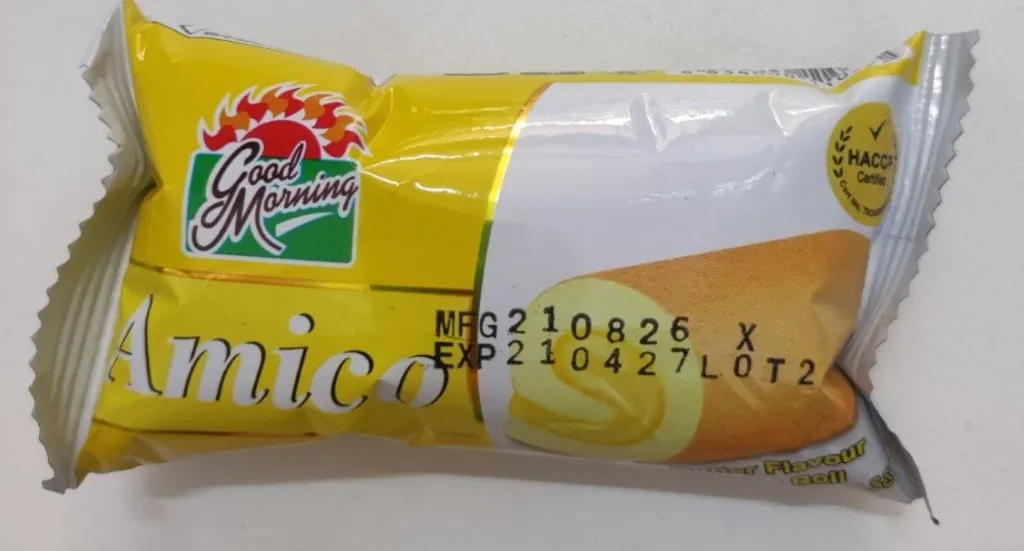 Amico Swiss Roll Butter @18g