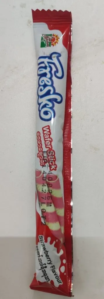 Fresko Wafer Strawberry @7g