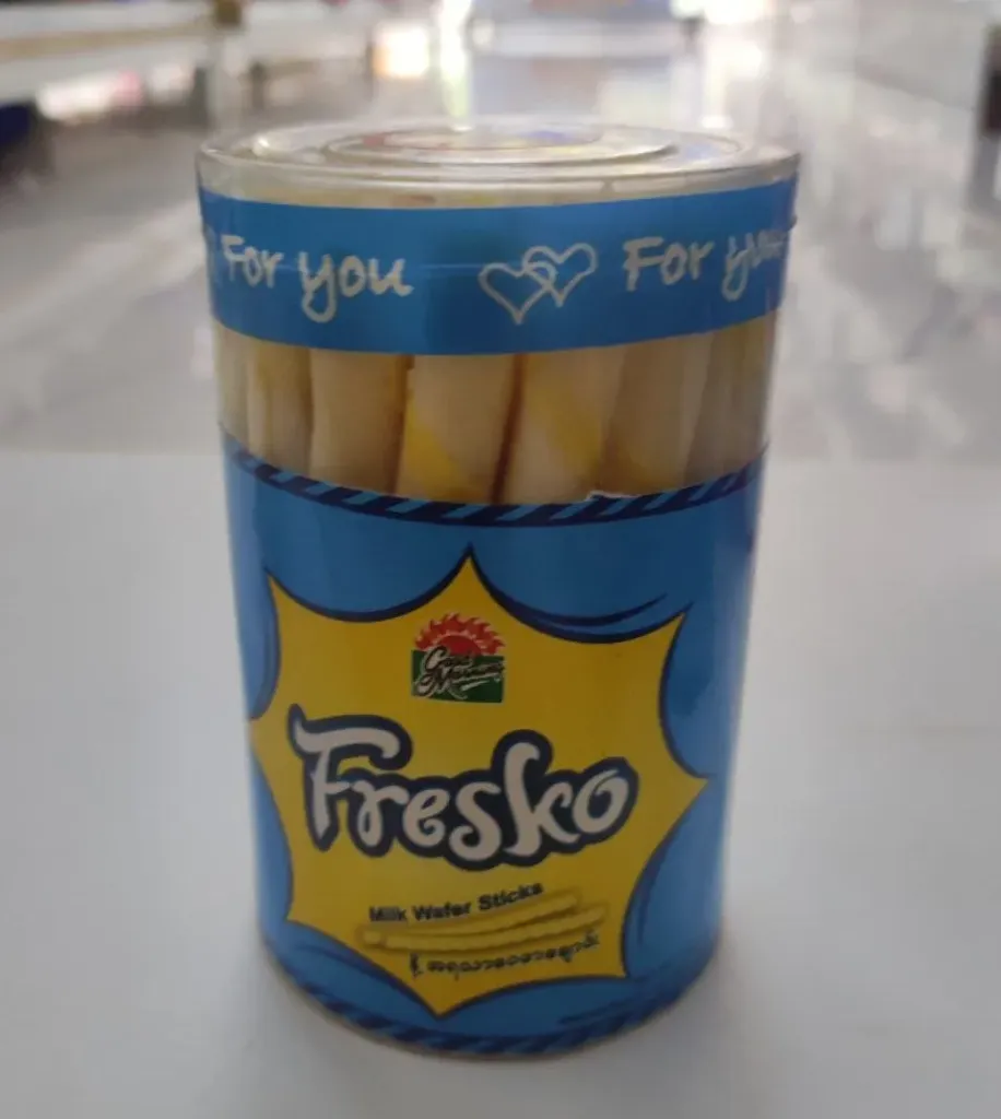 Wafer 30s Milk @120g