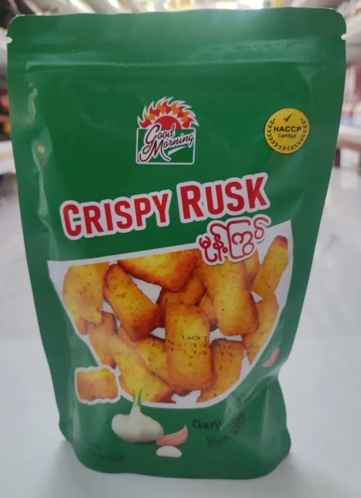GM Grispy Rusk Garlic @70g