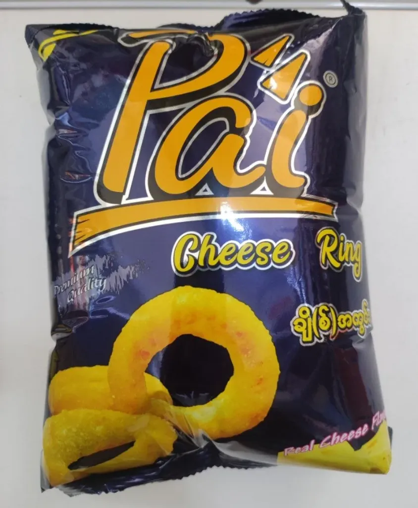 Pai Cheese Ring @35g