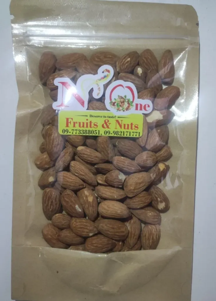 ဘာဒံစေ့ @100g