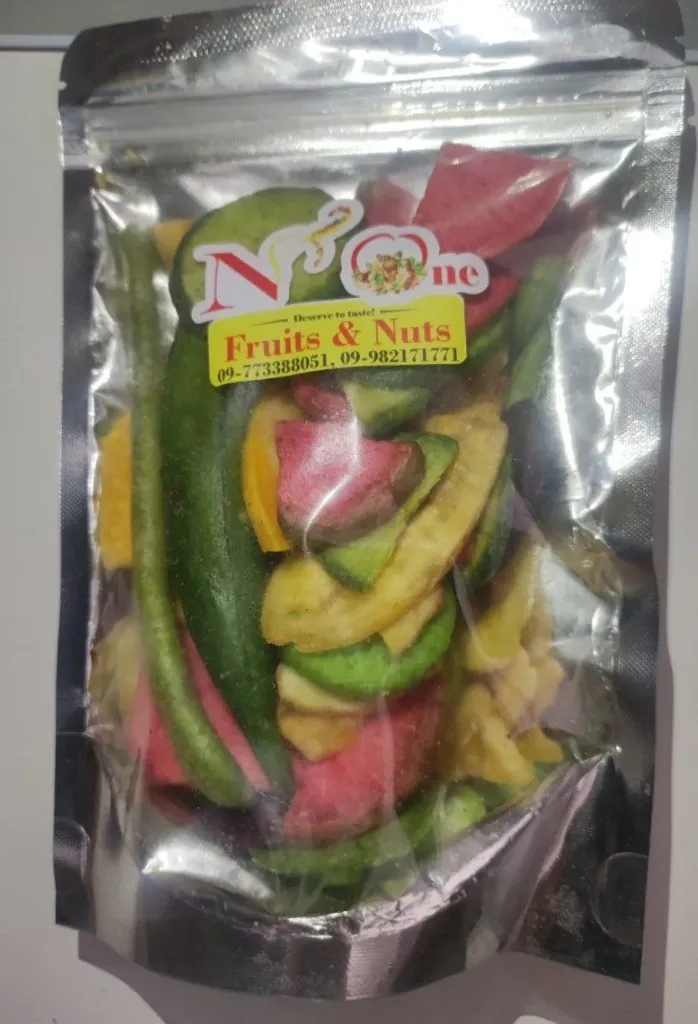 သီးရွက်စုံခြောက် @100g