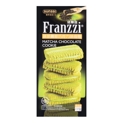 Franzzi Matcha Chocolate Cookie @115g