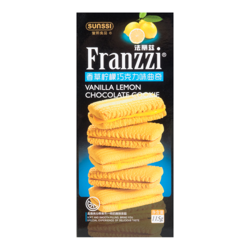 Franzzi Vanilla Lemon Chocolate Cookie @115g
