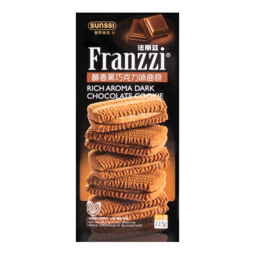 Franzzi Dark  Chocolate Cookie @115g