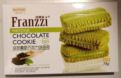 Franzzi Matcha Chocolate Cookie @58g