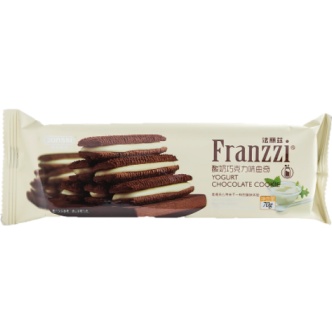 Franzzi Yoghurt Chocolate @58g