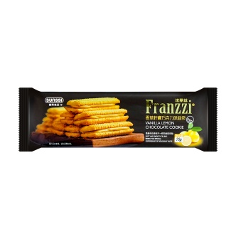 Franzzi Vanilla Lemon Chocolate Cookie @70g