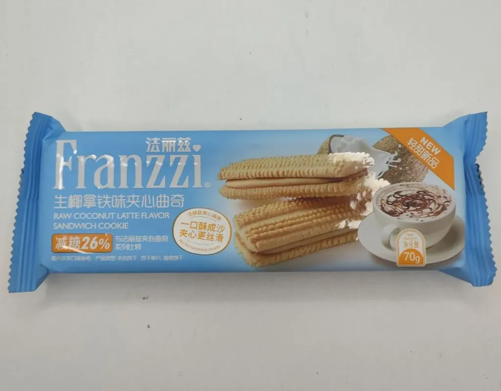 Franzzi Raw Coconut Sandwich Cookie @70g