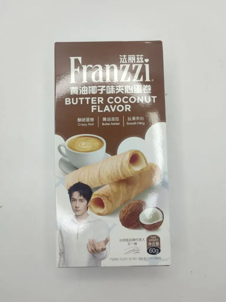 Franzzi Butter Coconut Roll @60g