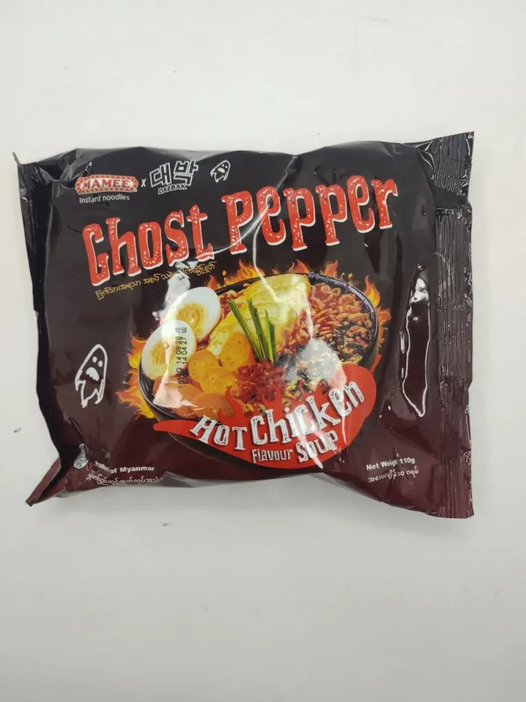 Chost Pepper သရဲခေါက်ဆွဲအပြုတ် @110g