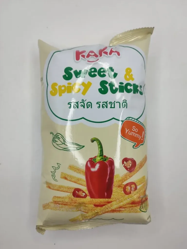 Ka Ka Sweet & Spicy Sticks @30g