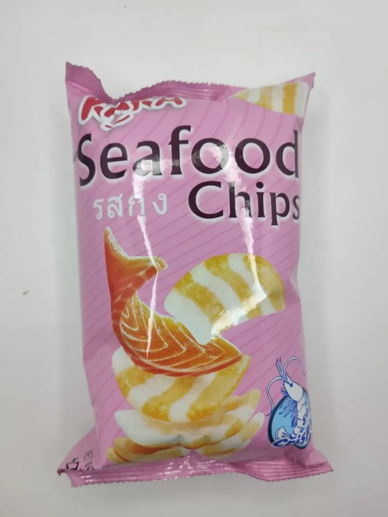 Ka Ka Seafood Chips @25g