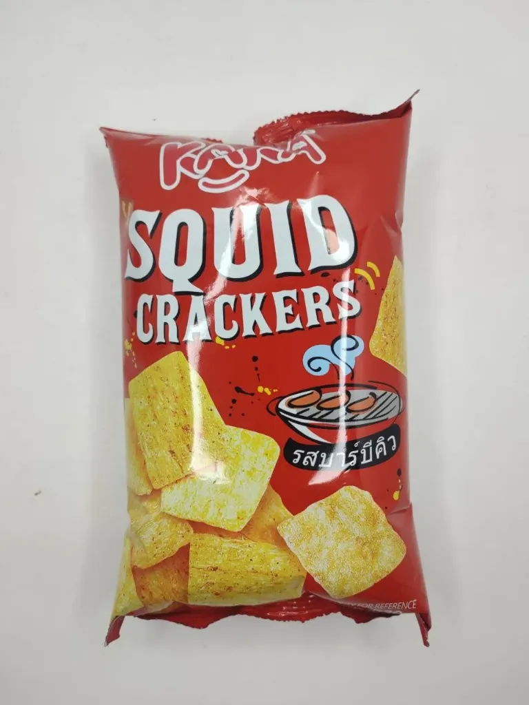 Ka Ka Squid Crackers @30g