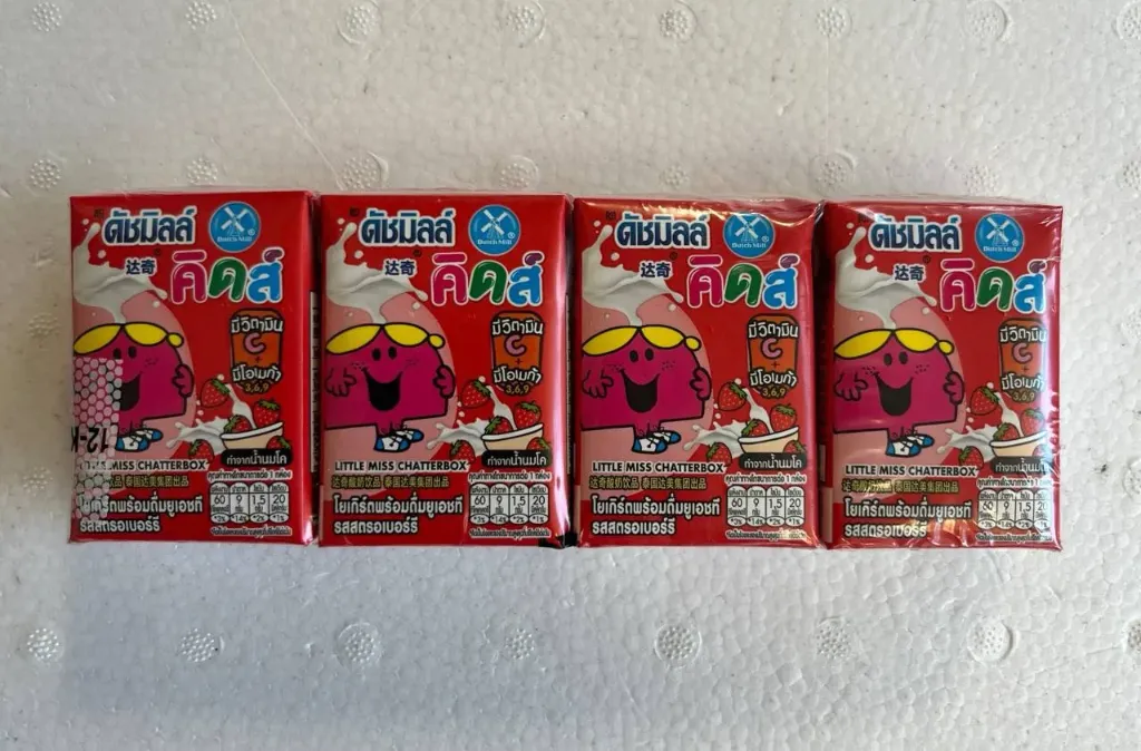 Dutch Mill Stawberry 90ml x 4
