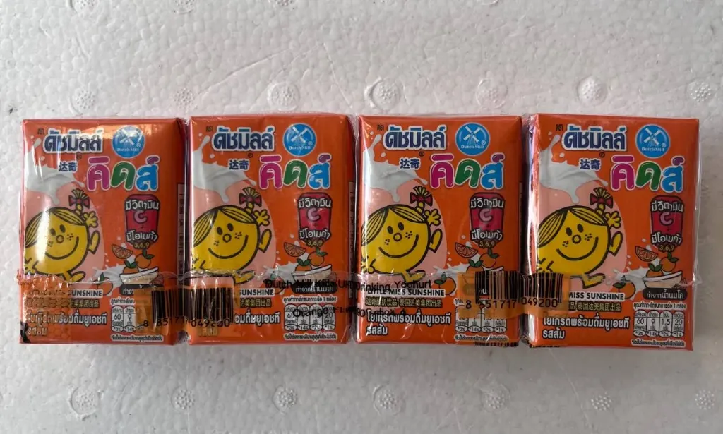 Dutch Mill Orange 90ml x 4
