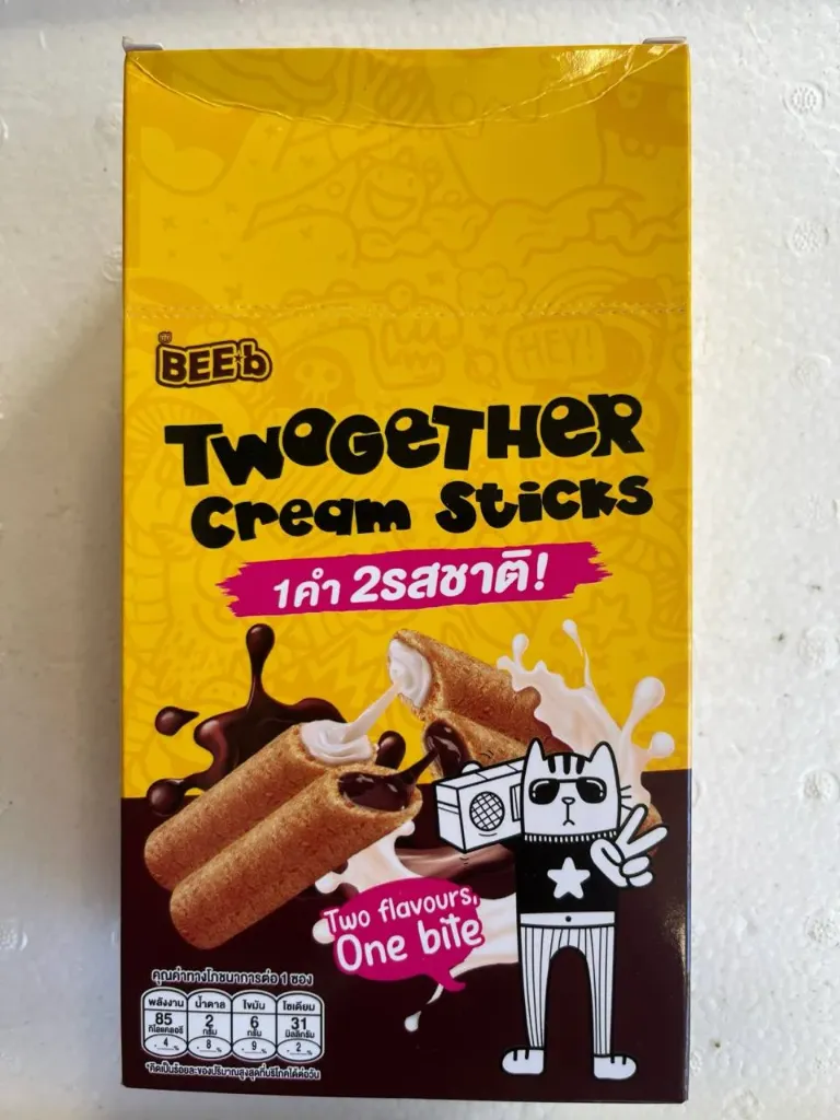 Bee-b Cream Stick @16g x 12