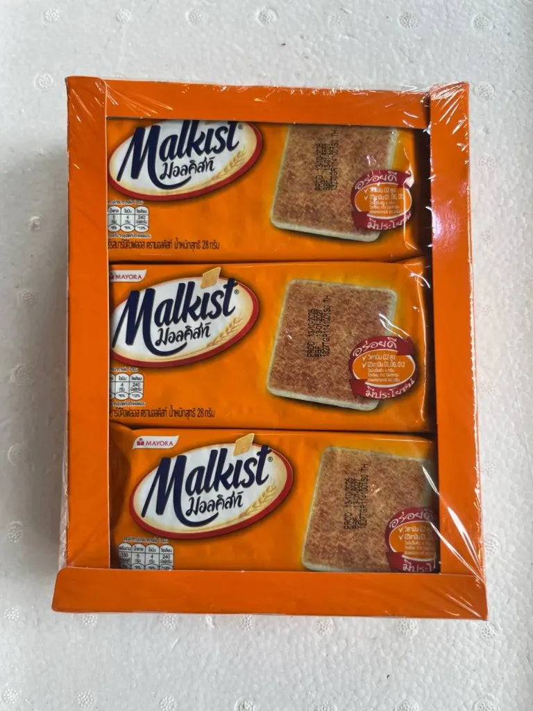 Malkist BBQ Floss Flavour @28g x 12