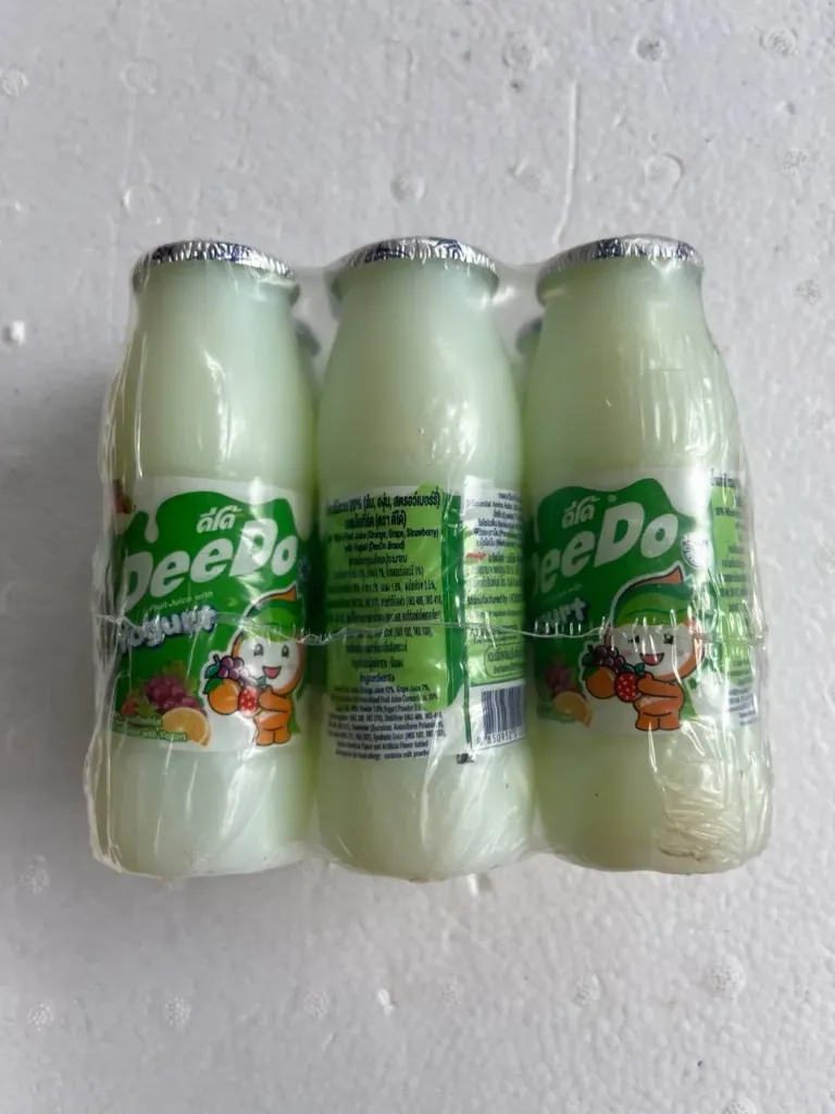 Deedo Mixed Fruit yogurt @ 125ml x 6