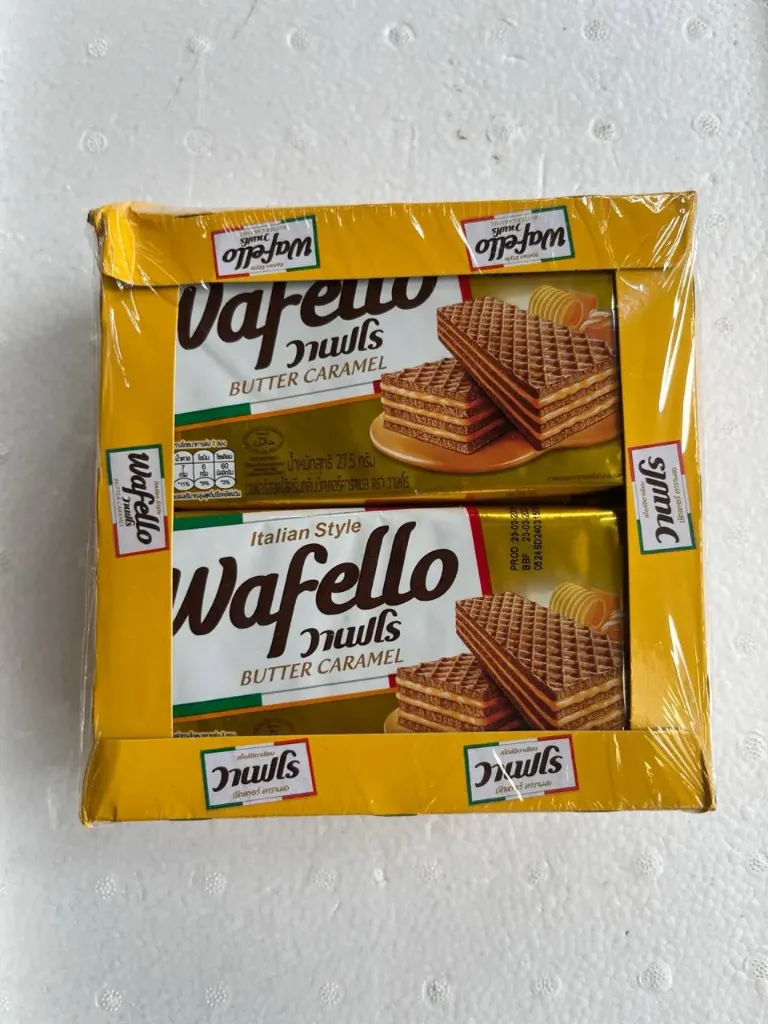 Wafellow Butter Caramel @27.5g x 12