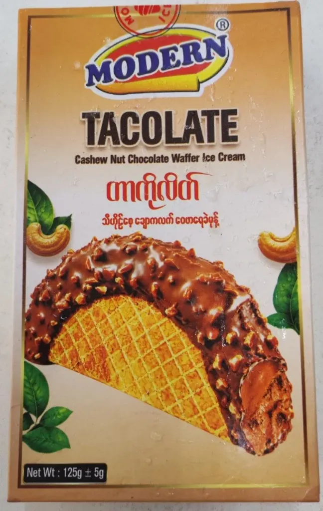 Modern Ice Tacolate