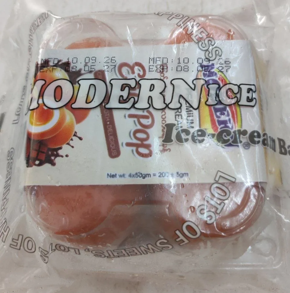 Modern Ice ကြက်ဥပုံရေခဲမုန့်