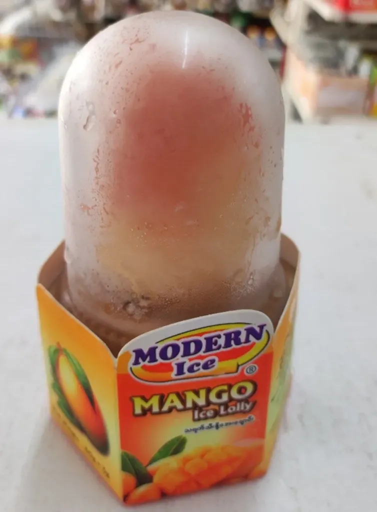 Modern Ice သရက်သီးပုံရေခဲမုန့်