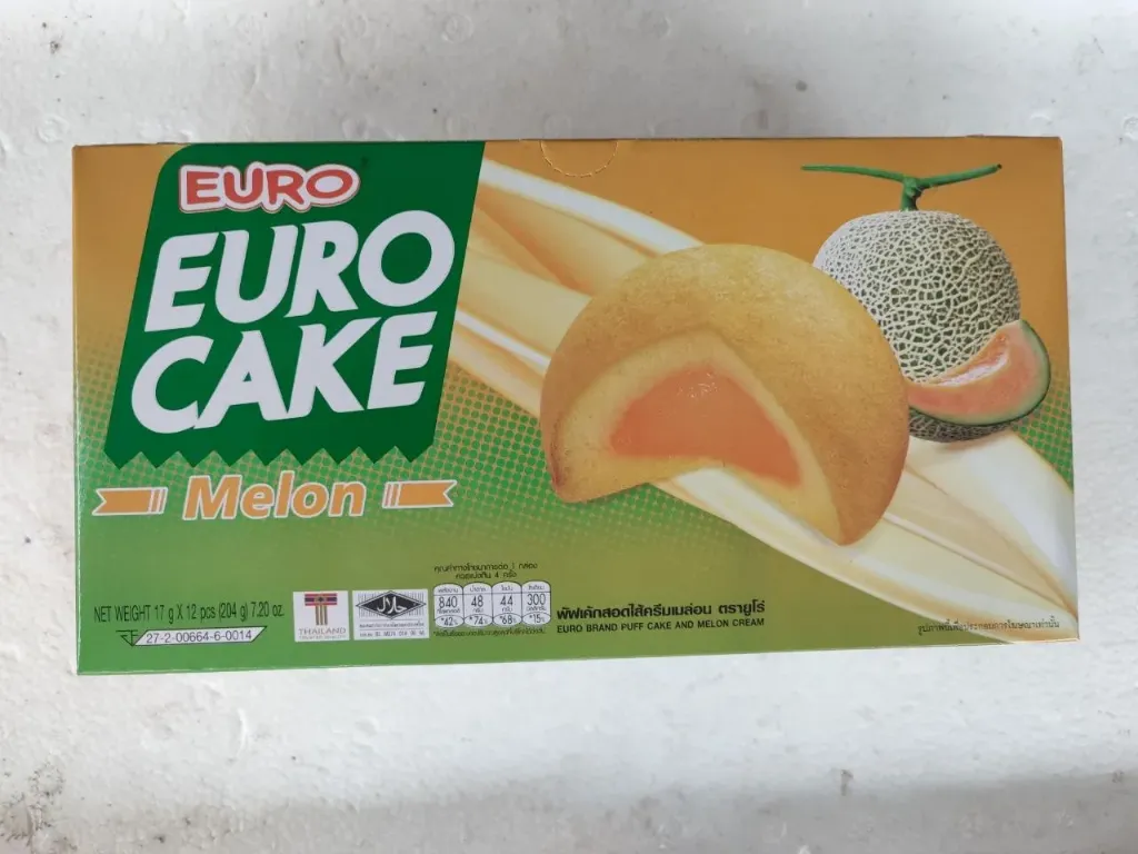 Euro Melon @17g x 12