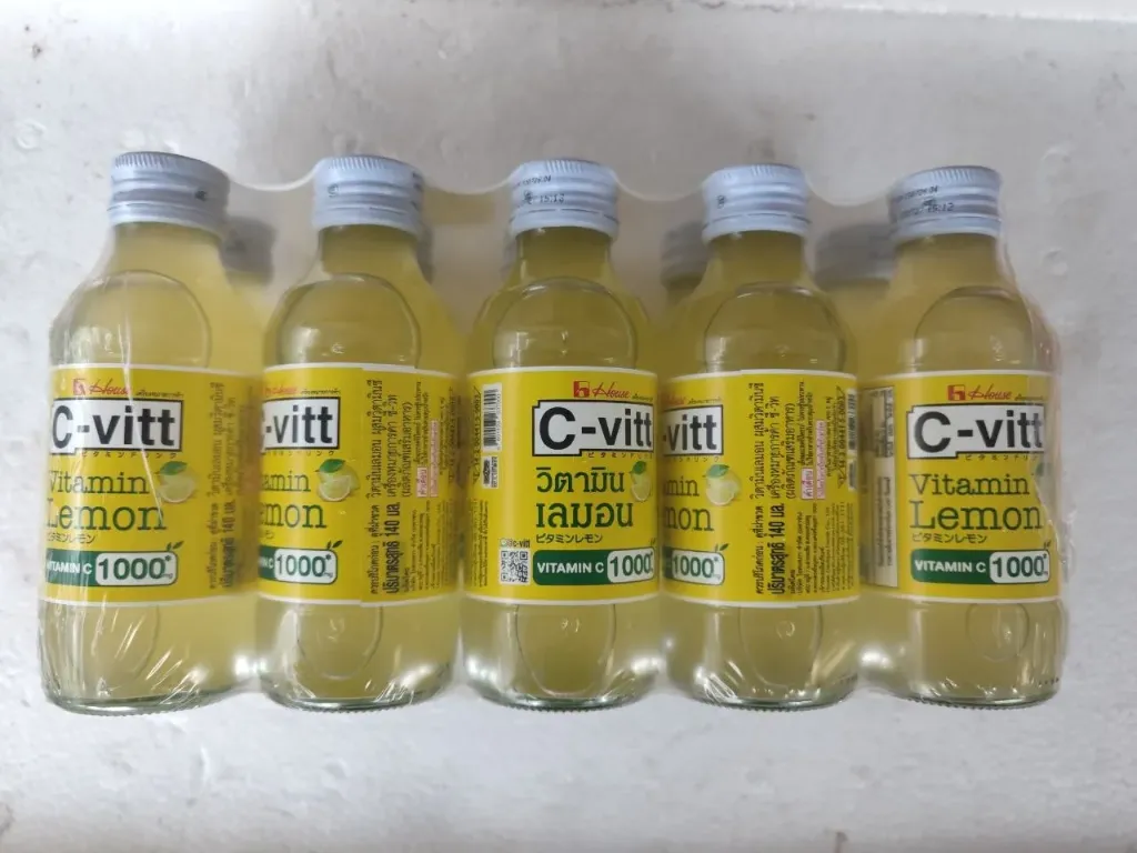 C-vitt Vitamin Lemon @ 140ml x 10