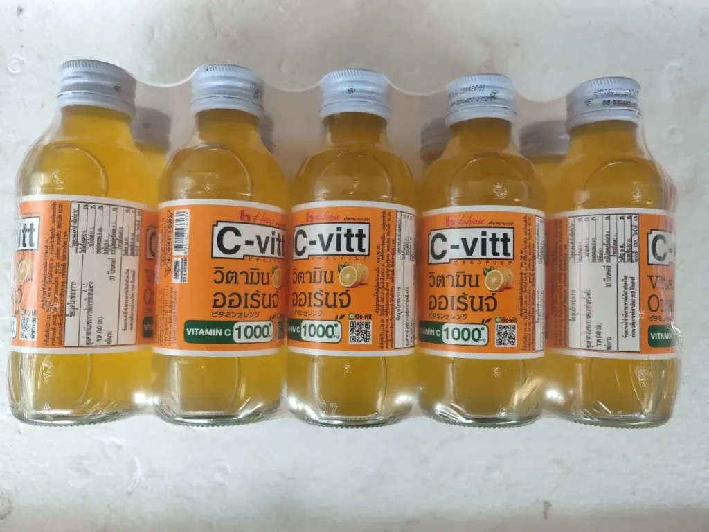 C-vitt vitamin Orange @ 140ml x 10