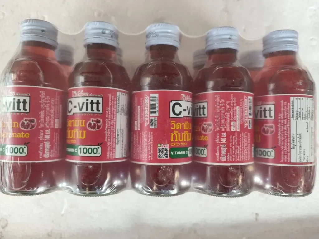 C-vitt vitamin Pomegranate @ 140ml x 10
