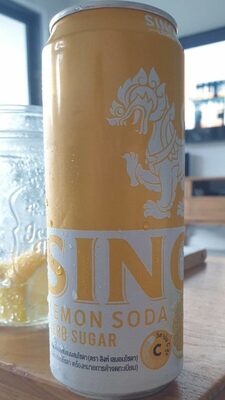 SINGHA Lemon Soda @ 330ml