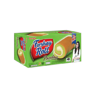 FERSHAY Roll Cake Pandan Flavor 240g x 12