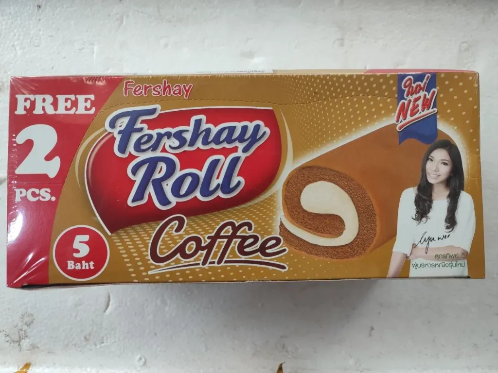 Freshy Roll Coffee @ 240g x 12